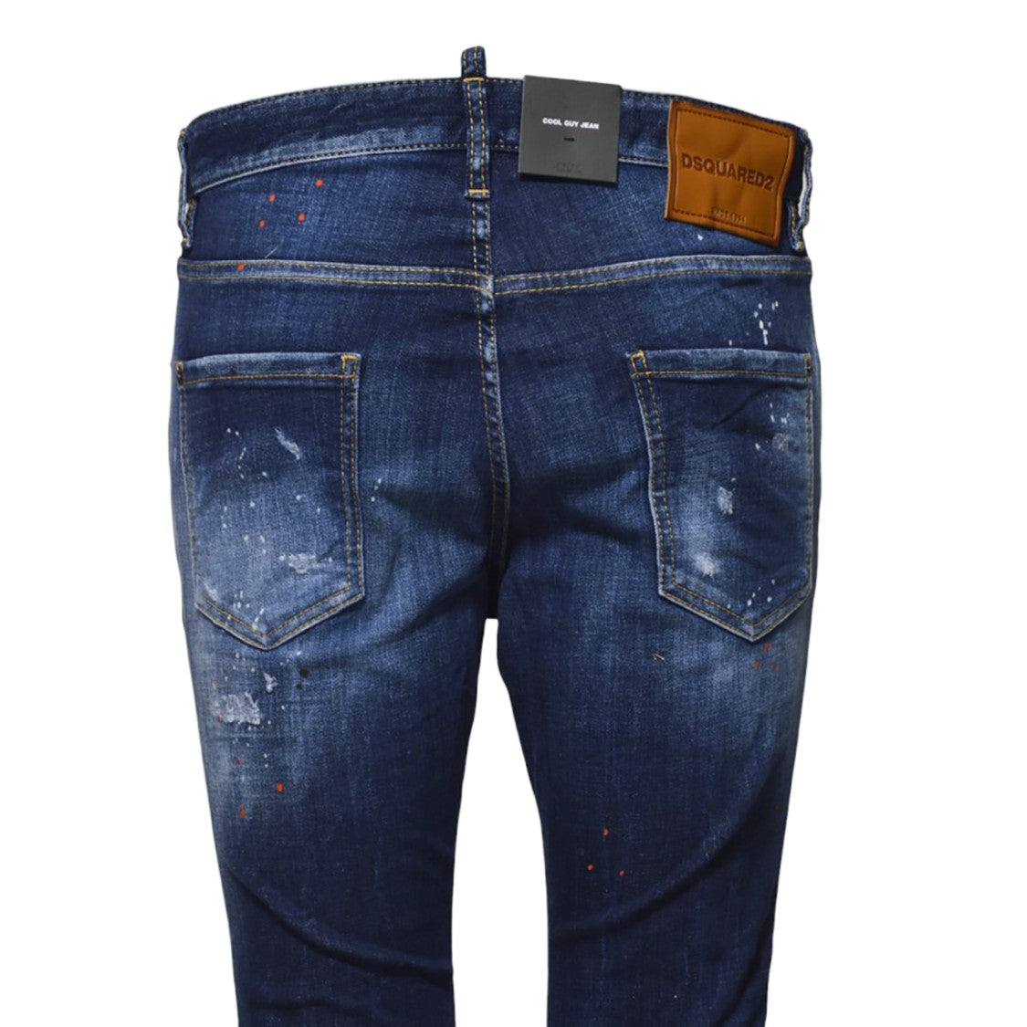 Dsquared2 Cool Guy Jeans In Blue Denim
