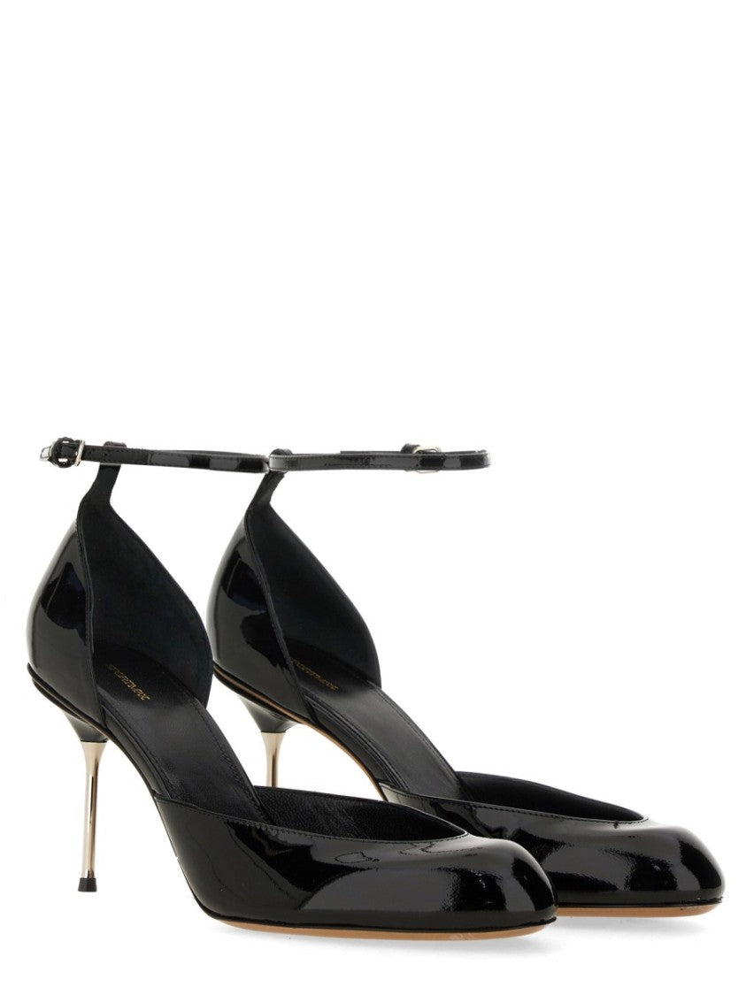 Sportmax "Nice" Mary Jane Pumps