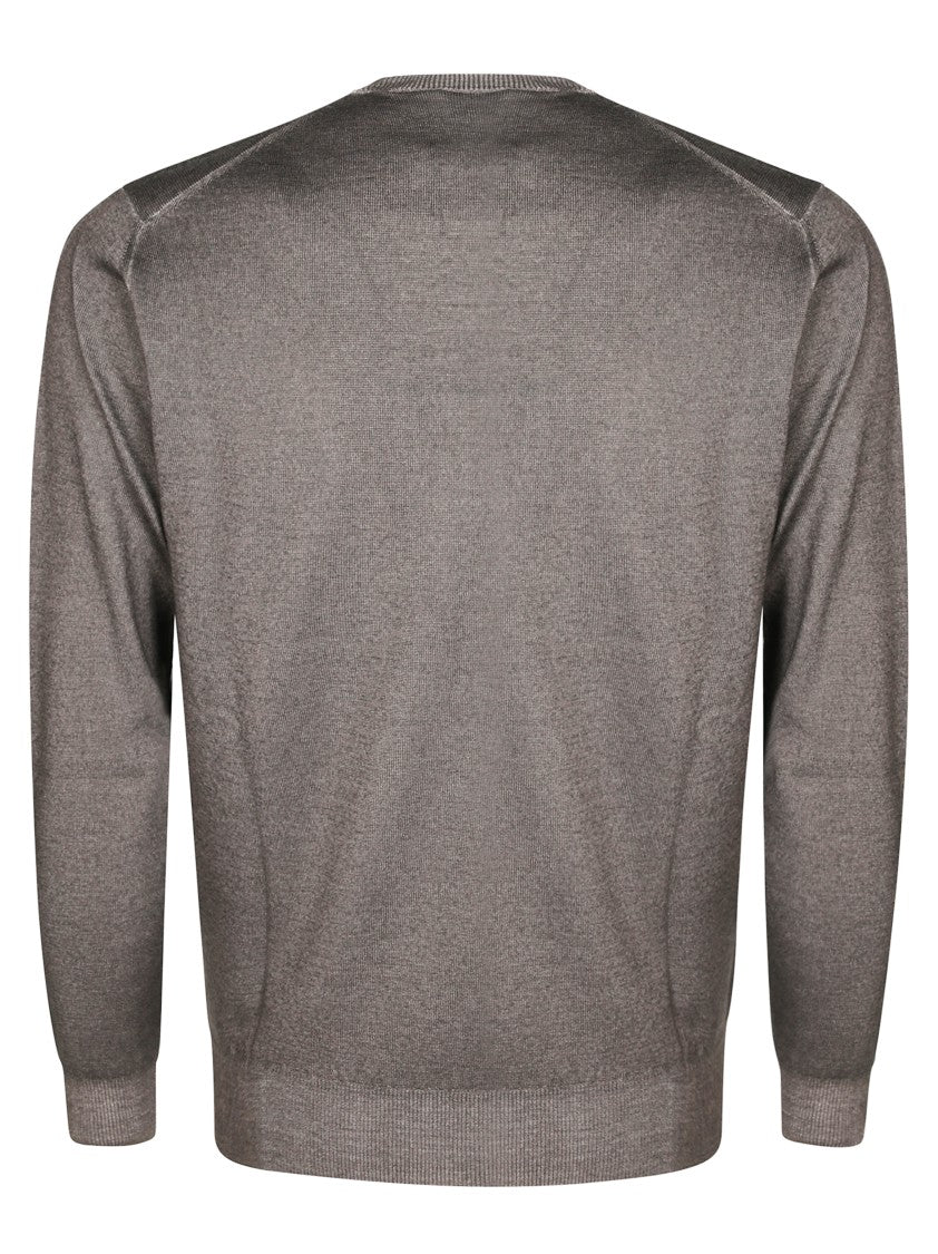 Altea Merino Wool Crew Neck Sweater