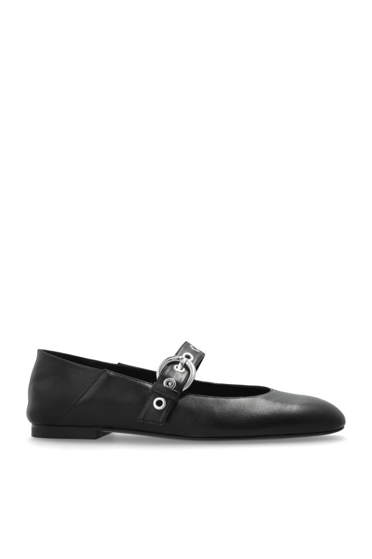 Stuart Weitzman Mary Jane'" Ballerina Flats