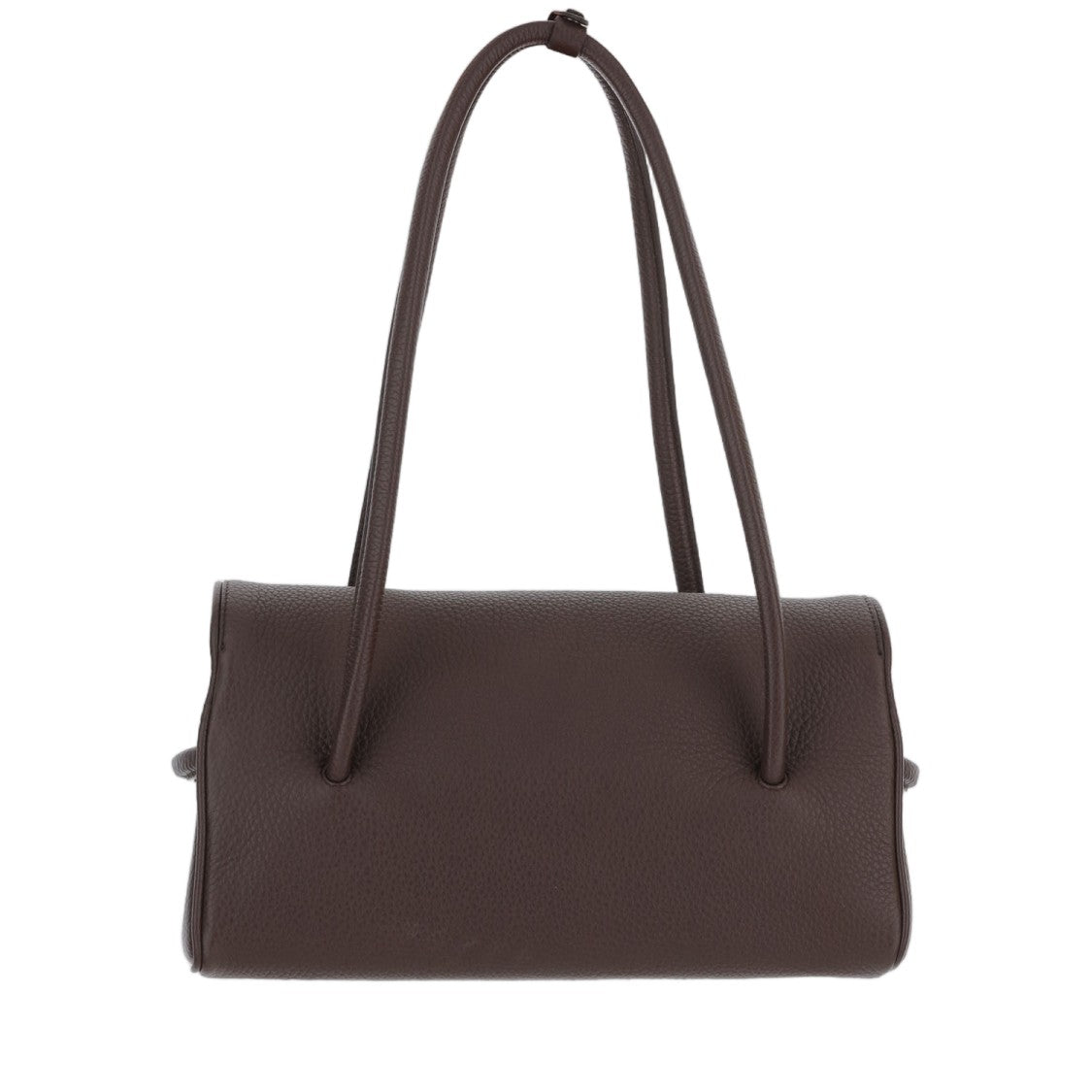 Jacquemus Embossed Leather Long Travel Bag With Adjustable Handles And Magnetic Closure
