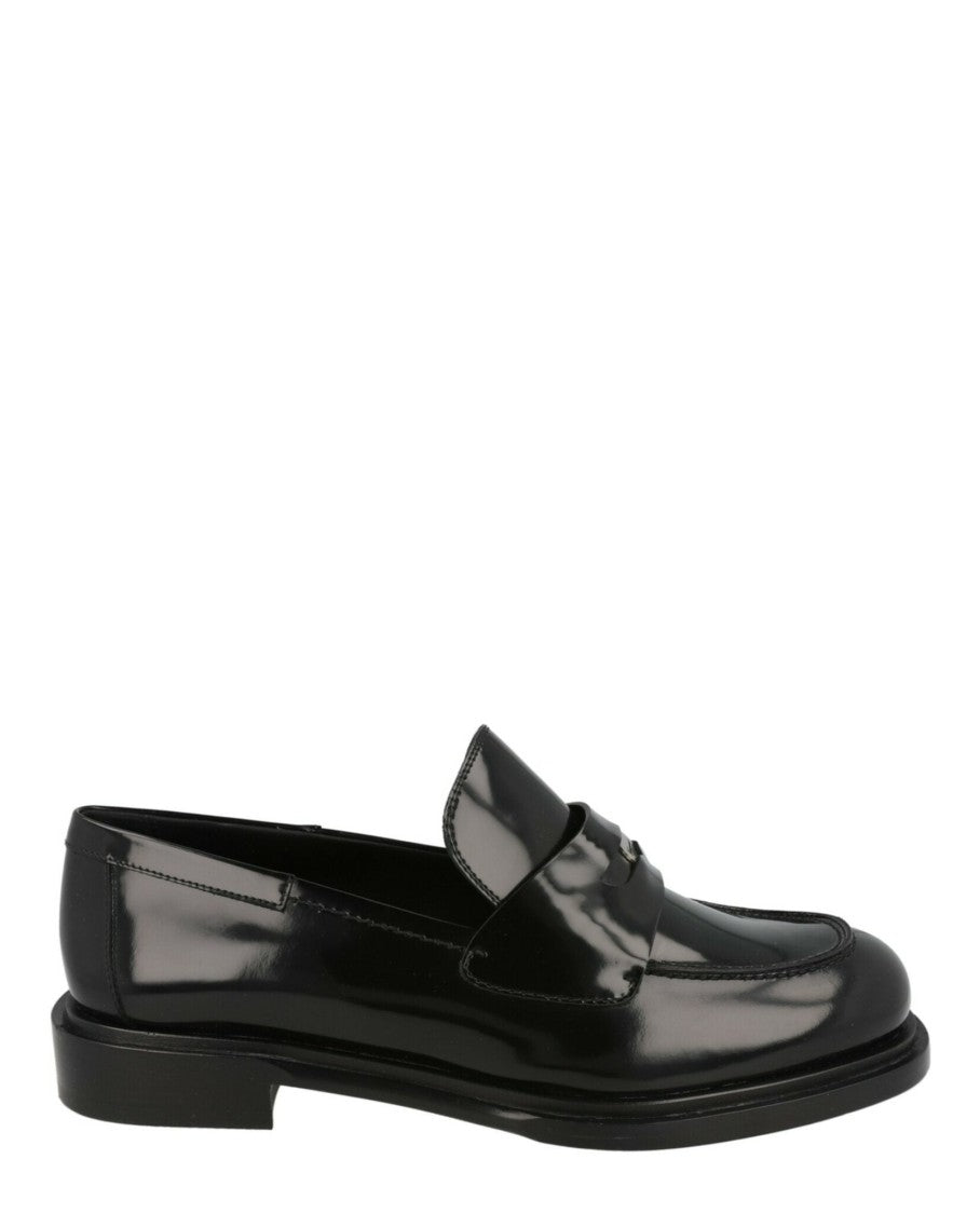 Ferragamo Nyx Patent Leather Penny Loafers