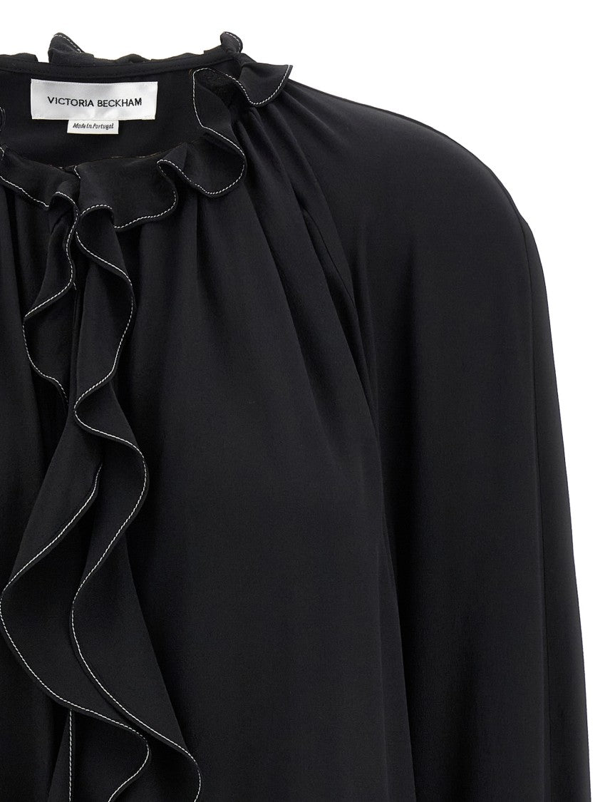 Victoria Beckham 'Ruffle' Blouse