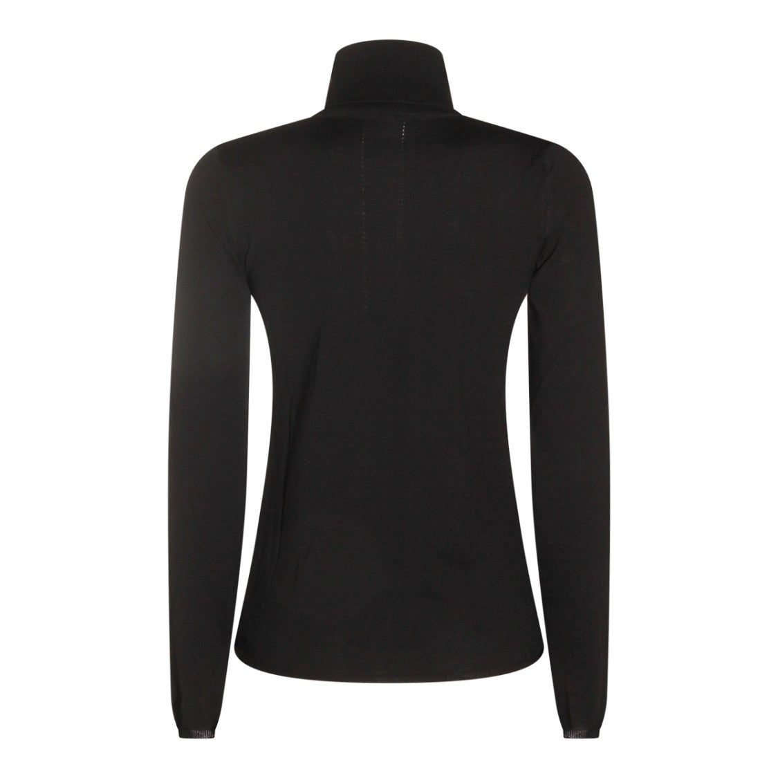Zanone Black Wool Knitwear