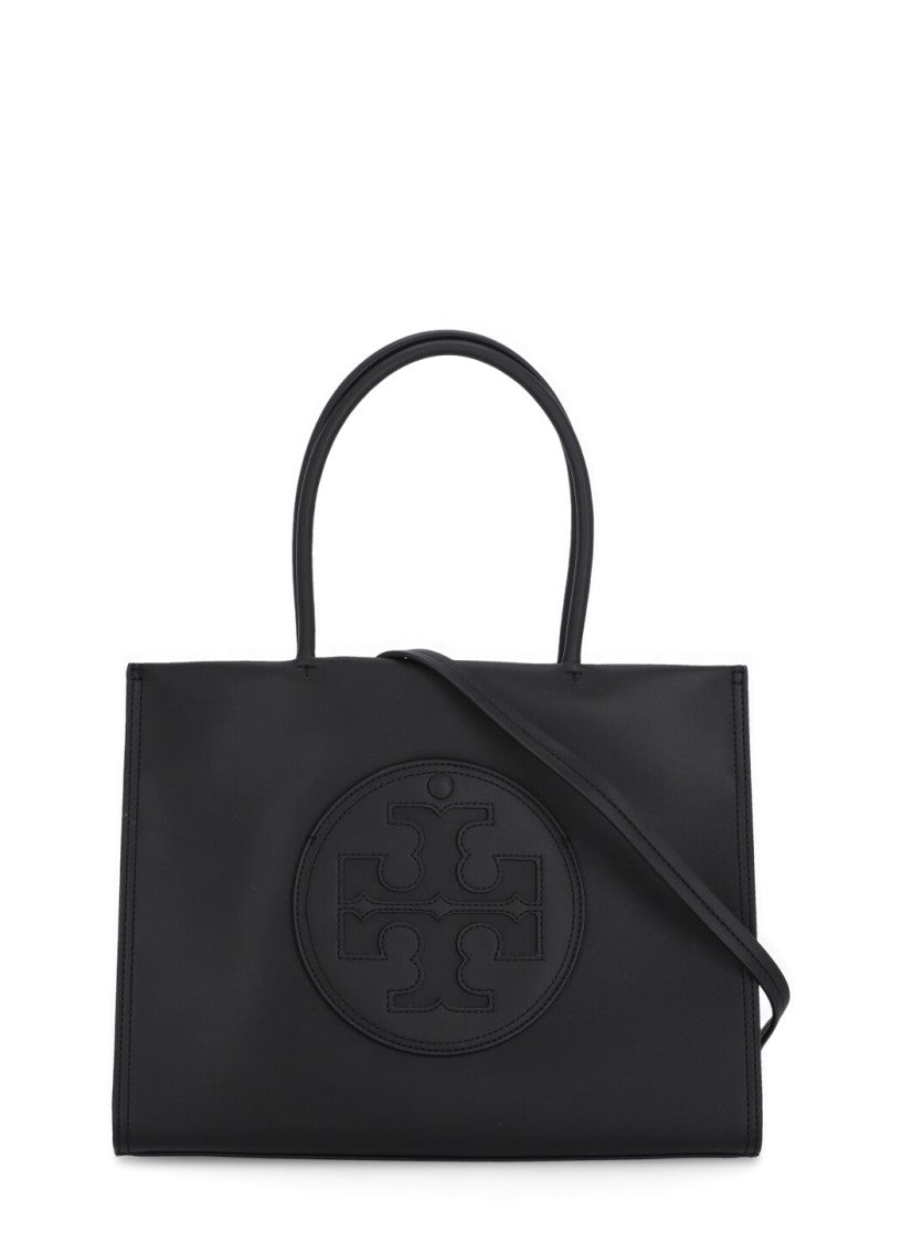 Tory Burch Black Ella Shopping Bag