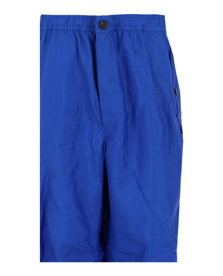 Ferragamo Athletic Silk Track Pants