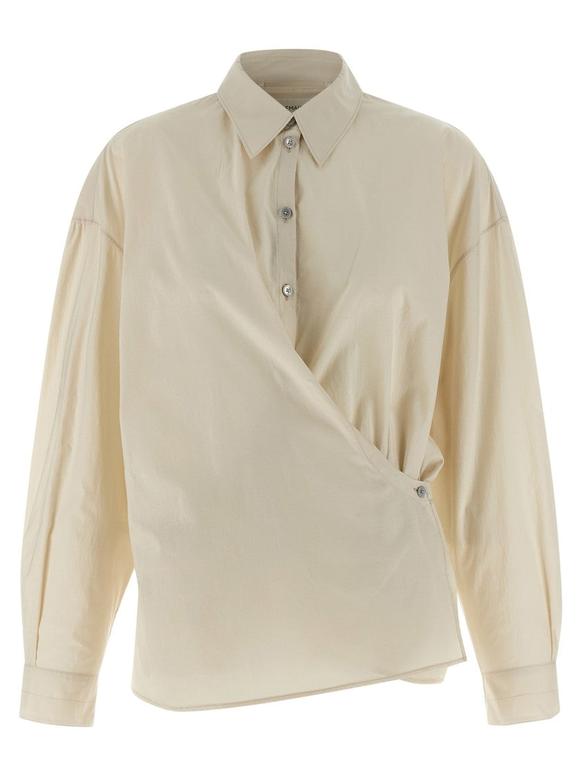Lemaire 'Straight Collar Twisted' Shirt