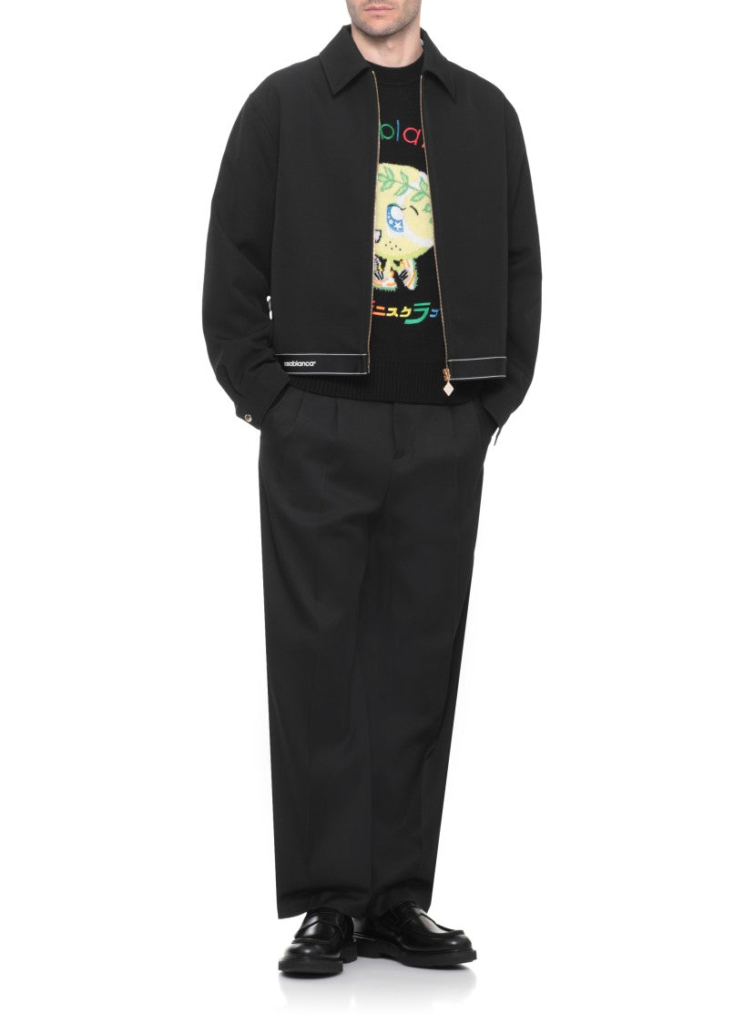 Casablanca Kawaii Tennis Boy Sweater