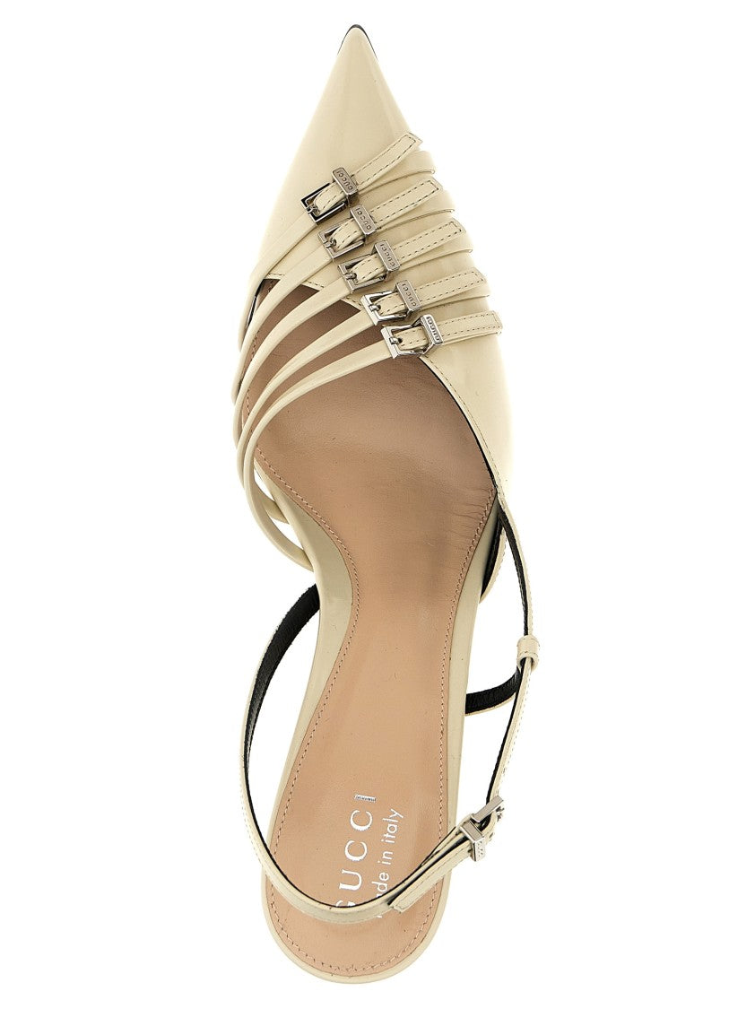 Gucci Strap Pumps