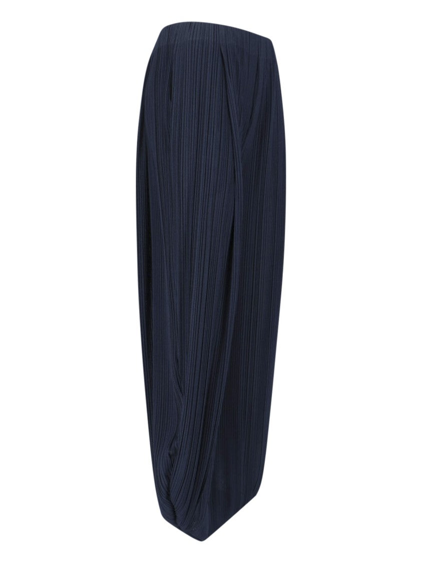 Giorgio Armani Tailored High-Waist Trousers With Straight Leg Design