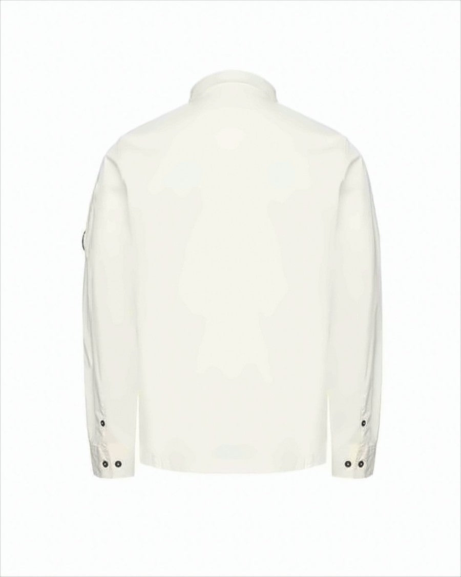C.P. Company Minimalist Front-Zipper Jacket With Classic Collar