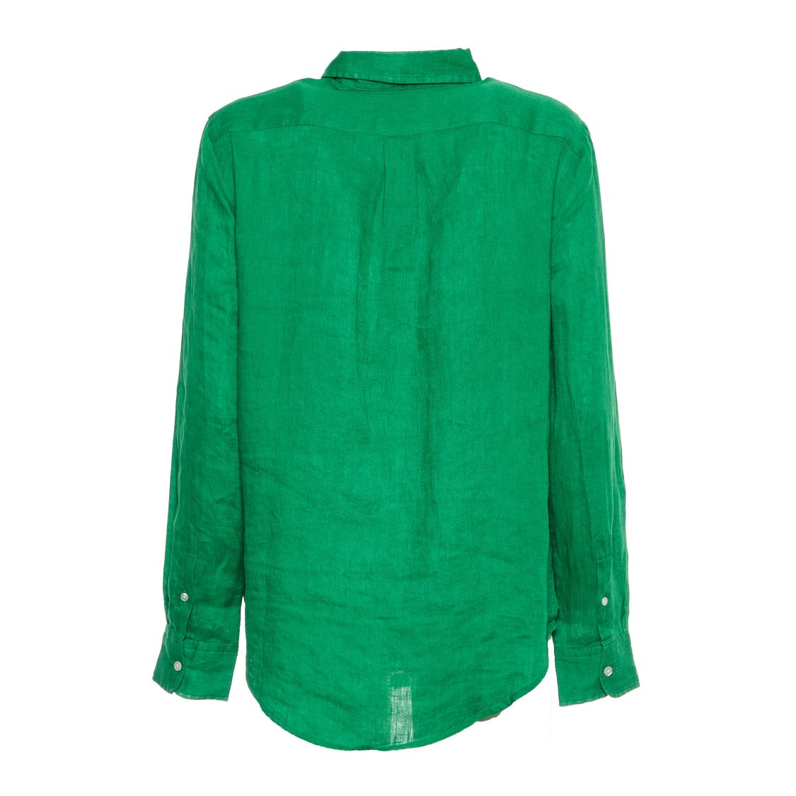 Polo Ralph Lauren Classic-Fit Linen Shirt With Embroidered Detail