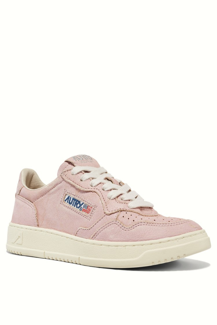 Autry Women’S Medalist Supersoft Cow Leather Sneakers