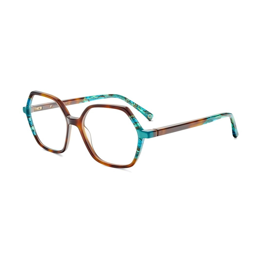Etnia Barcelona Ceres Geometric Oversized Eyeglasses With Colorblock Accents