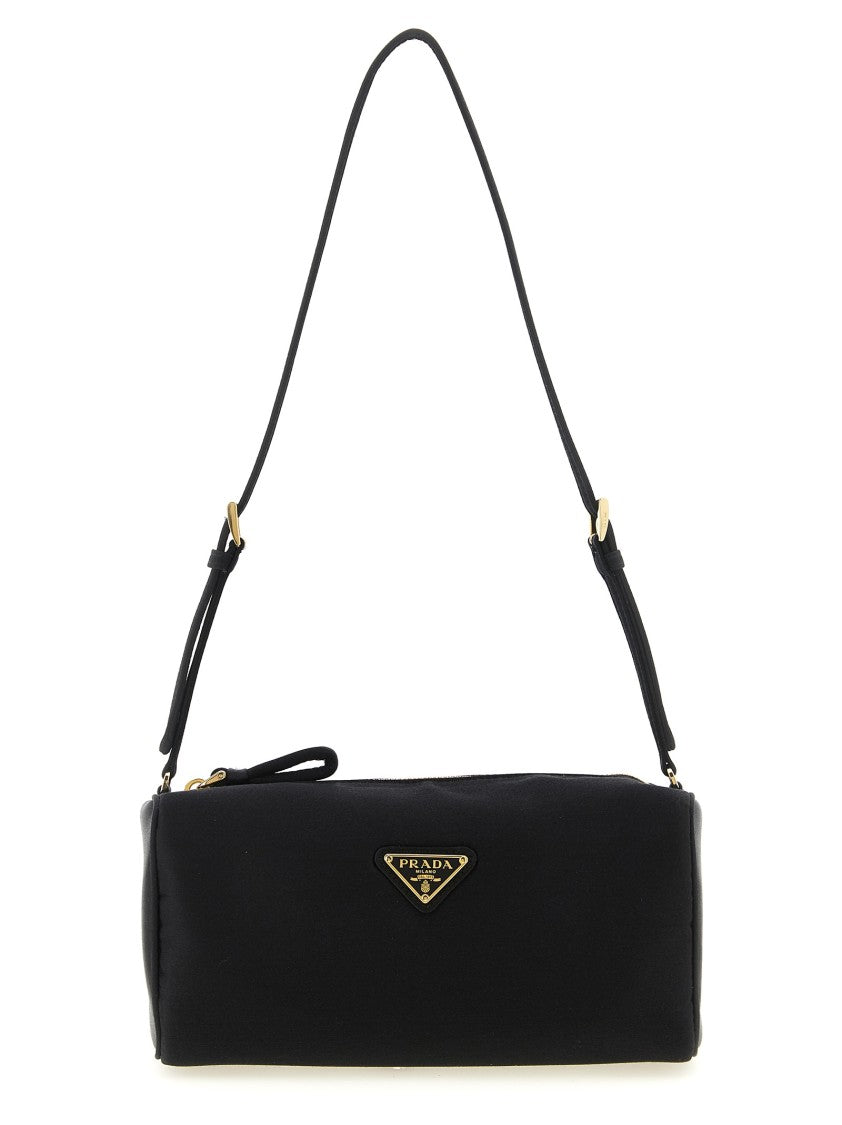 Prada Triangle Logo Shoulder Bag
