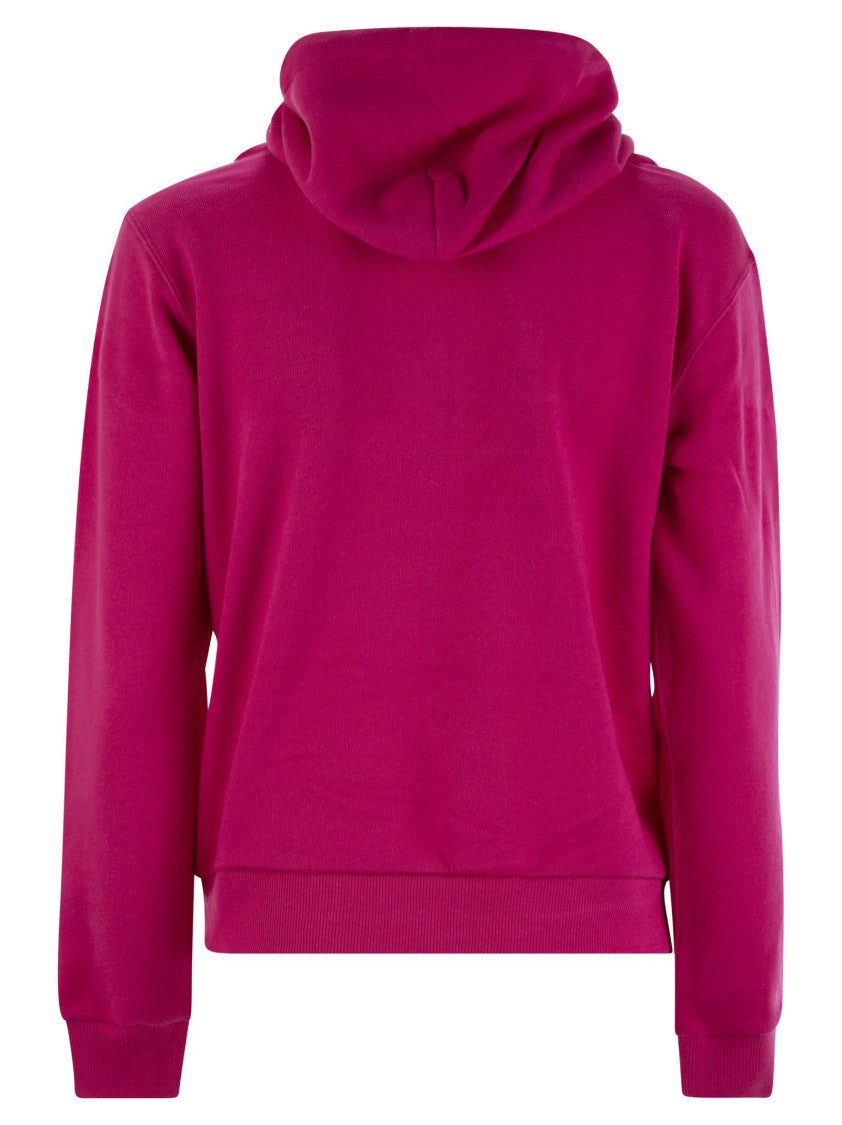 Polo Ralph Lauren Hooded Fleece Zip-Up With Embroidered Logo