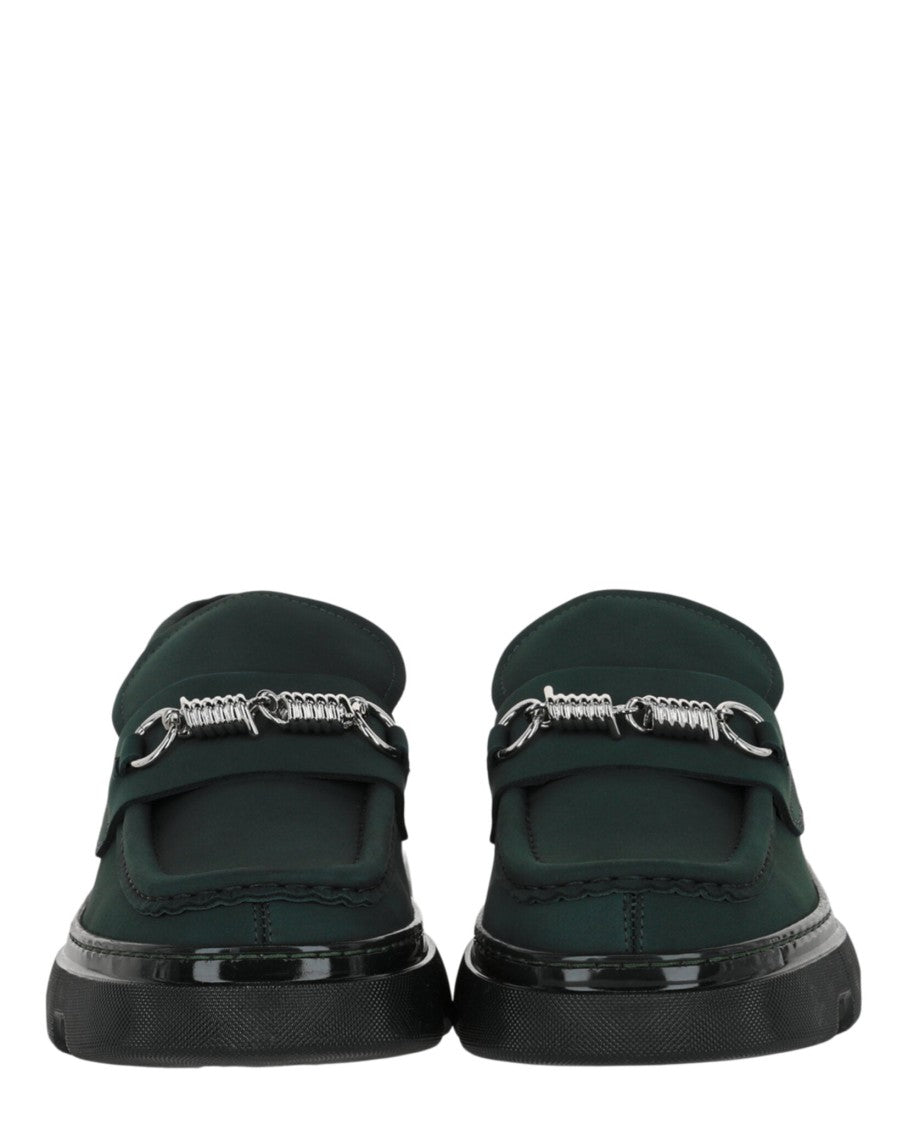 Burberry Creeper Clamp Loafers