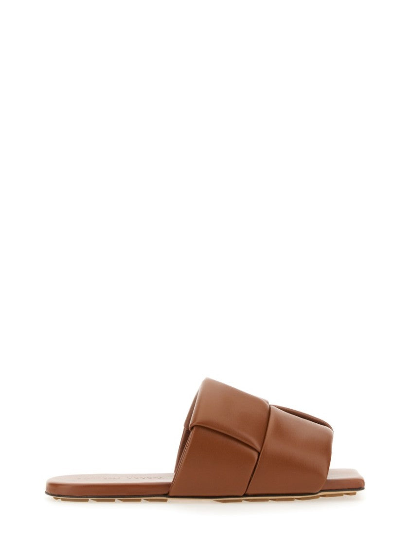 Bottega Veneta Padded Upper Sandal Mule With Low Heel