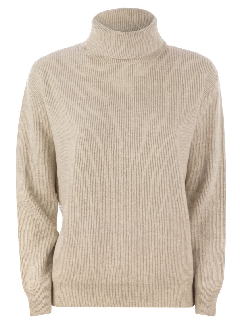 Brunello Cucinelli Cashmere Turtleneck Sweater
