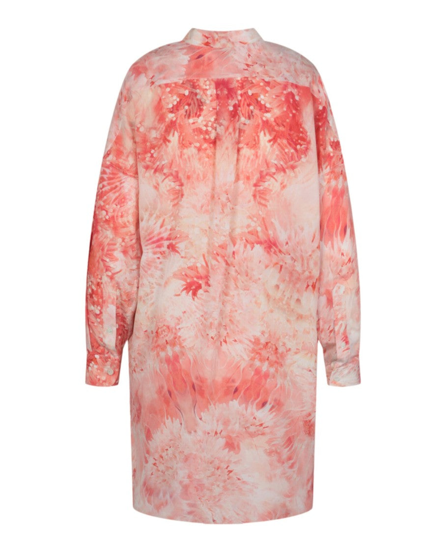 Alexander Mcqueen Silk Printed Tunic