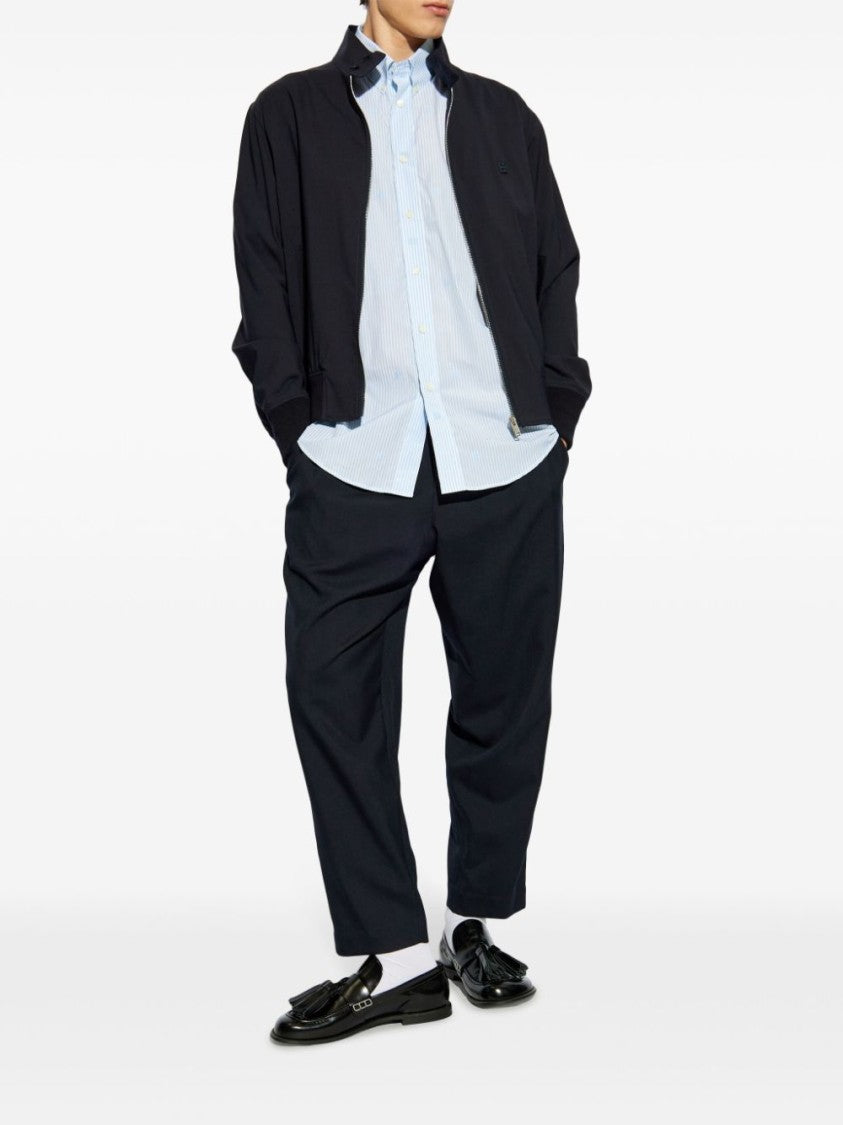 Givenchy Navy Wool Blend Jacket