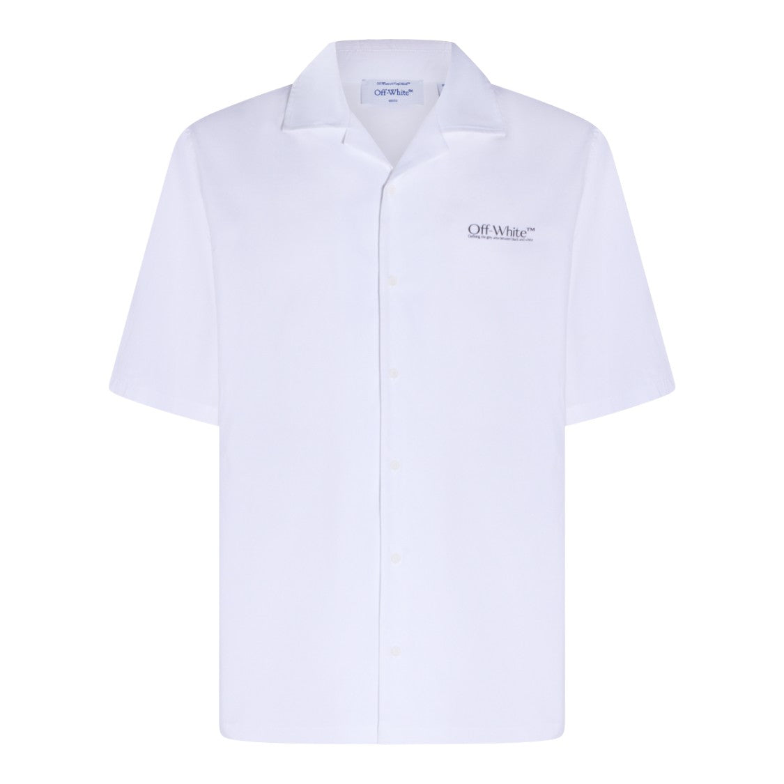 Off-White White Cotton Shirt