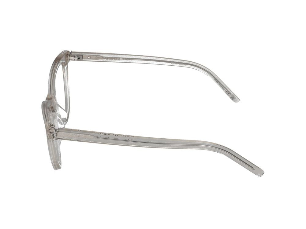 Saint Laurent Eyeglasses Sl M164 004 Beige Beige Transpare 51/17/140