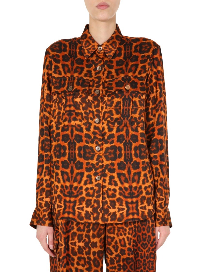 Dries Van Noten "Caffy" Shirt