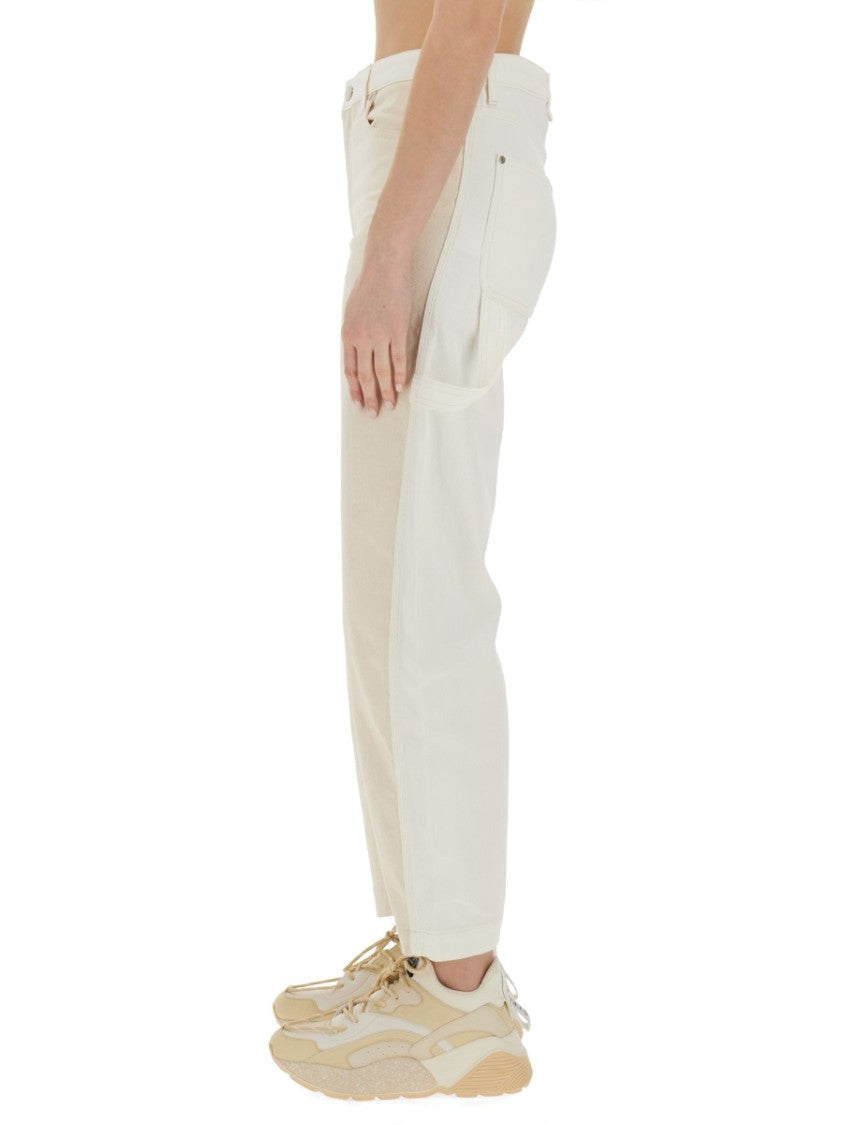 Stella Mccartney Utility Jeans With Banana Leg