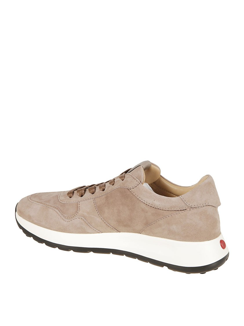Tod's Pashmy Suede Sneakers With Lightweight Sole