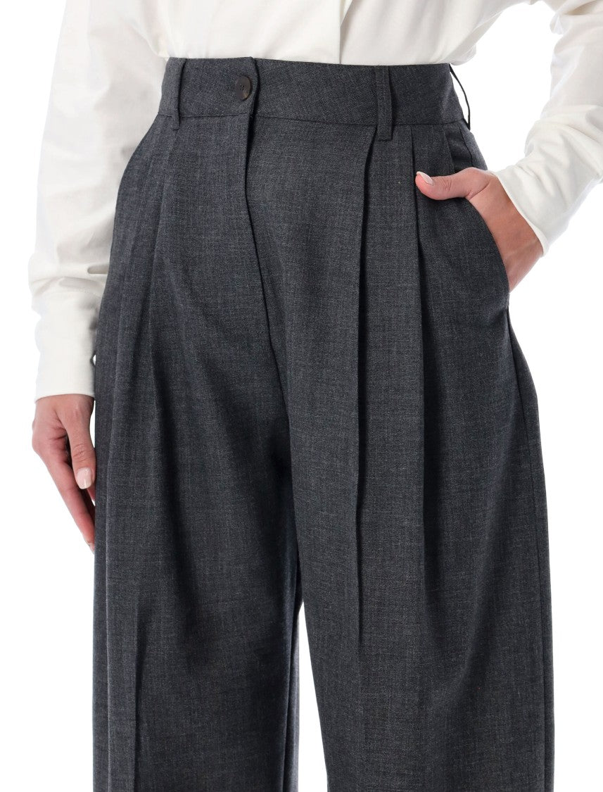 Studio Nicholson Acuna Heritage Wool Wide-Leg Pants