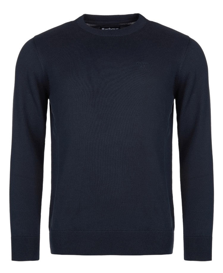 Barbour Crew Neck Sweatshirt With Logo Embroidery
