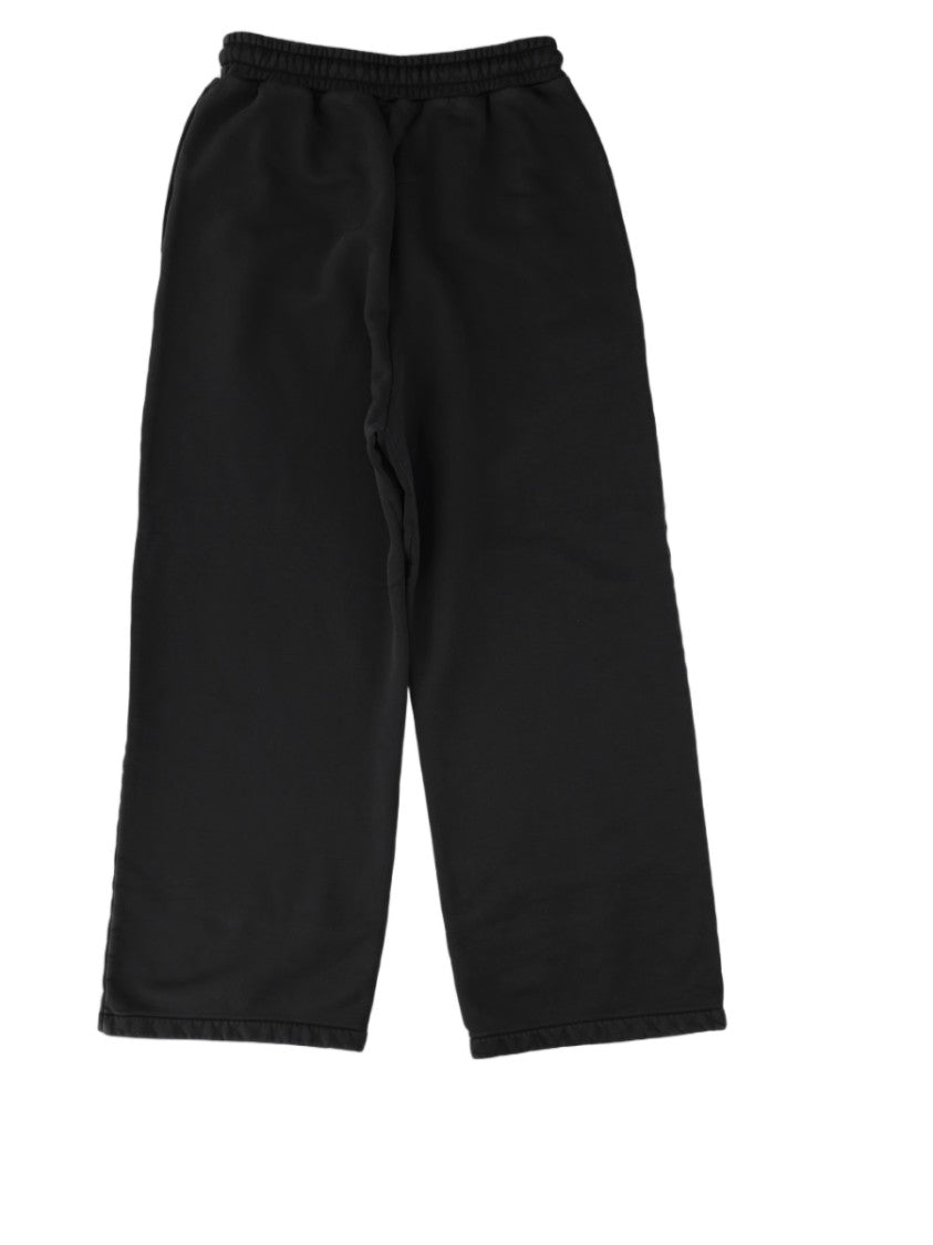Fear Of God Black Trousers With Wide-Leg Silhouette And Comfortable Waistband