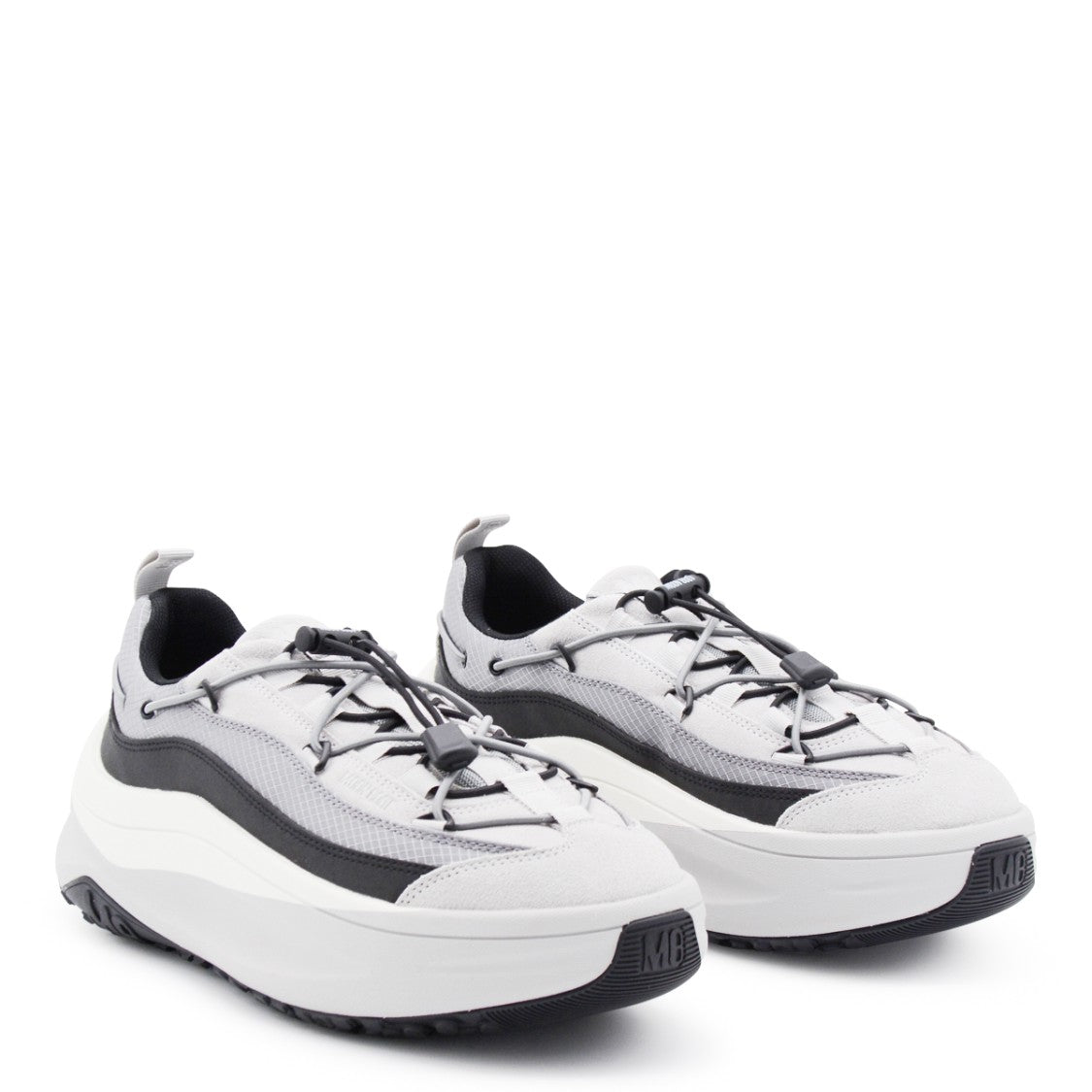 Moon Boot Grey Moon247 Xlace Sneakers