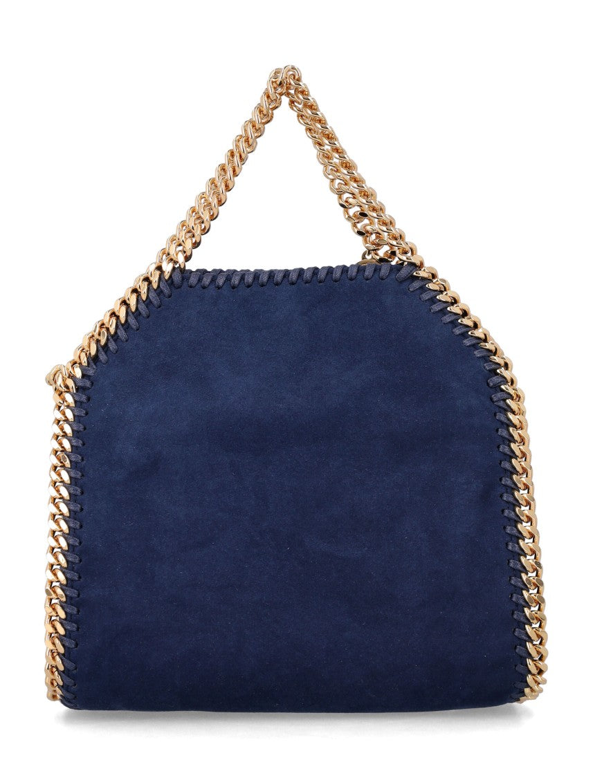 Stella Mccartney Falabella Tiny Diamond Cut Crossbody Bag