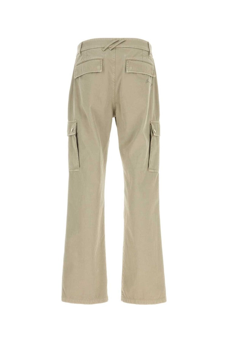 Burberry Cappuccino Cotton Cargo Pant