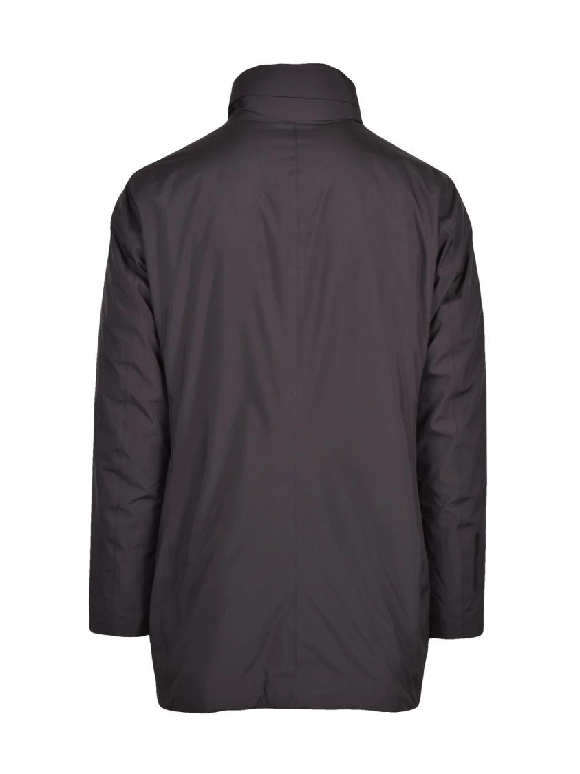 People Of Shibuya Itoku Parka With Minimalist Design And Functional Features