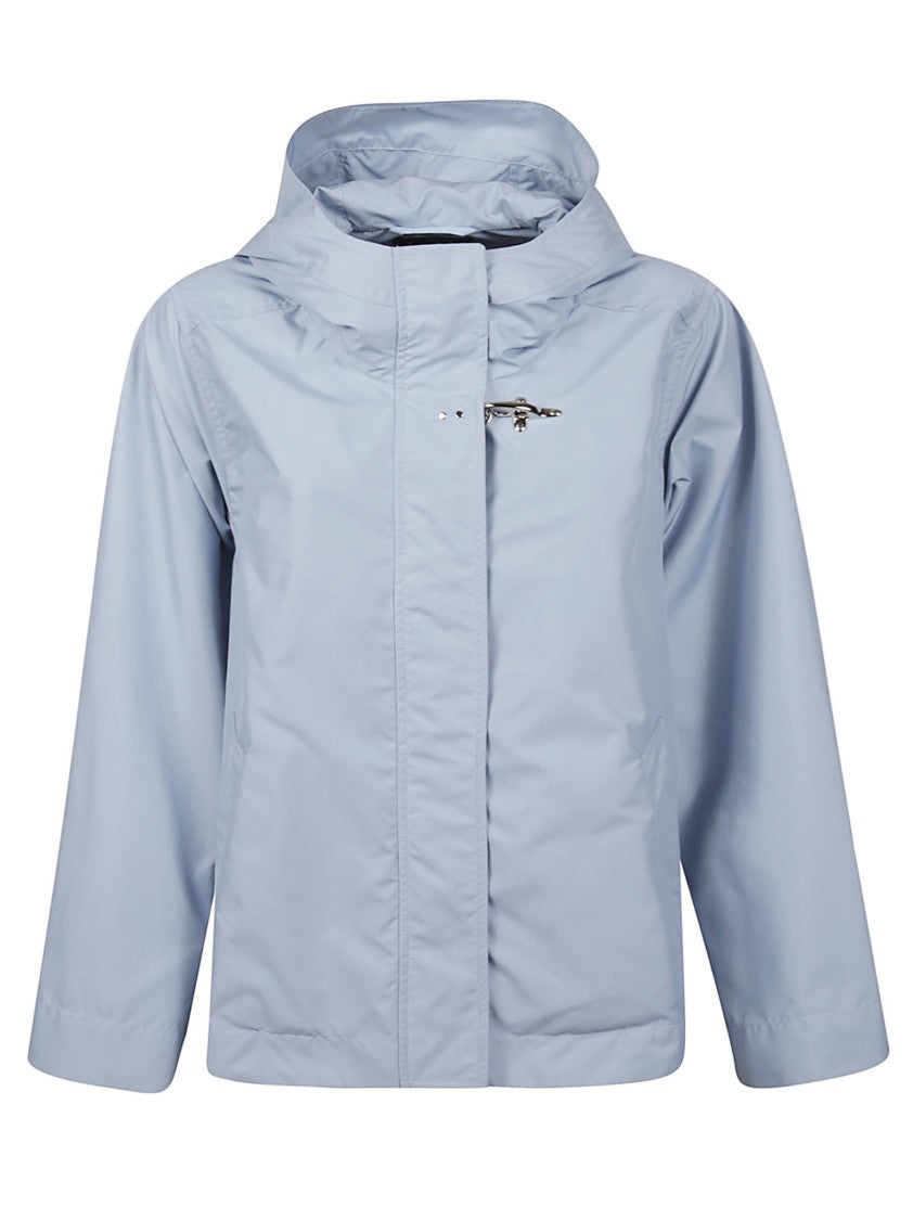 Fay Short Matte Finish Hooded Parka