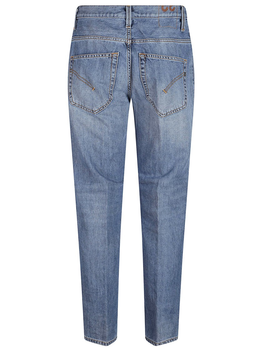 Dondup Brighton Classic Denim Cotton Jeans