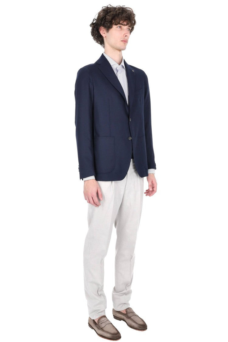 Tagliatore Montecarlo Lightweight Cashmere Blazer