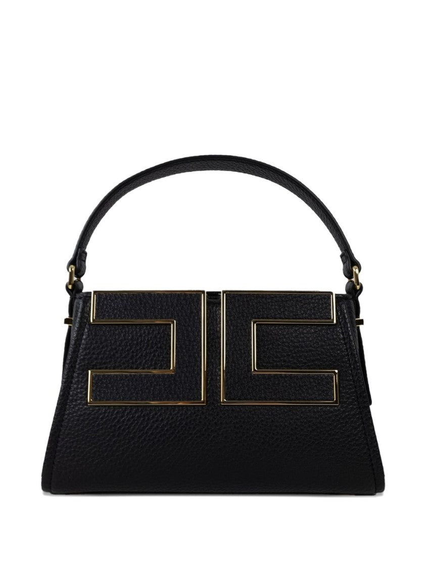 Elisabetta Franchi Structured Handbag With Geometric Design