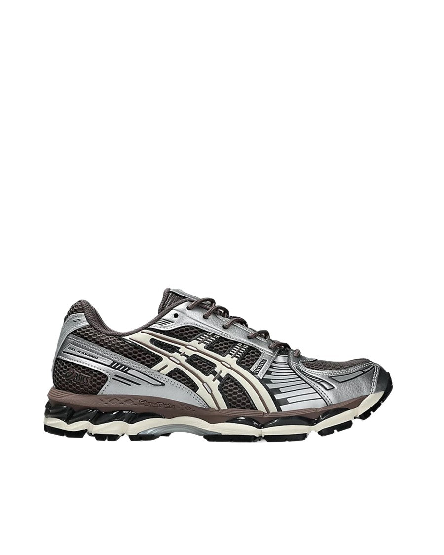 Asics Cocoa Powder Cream Mesh Leather Gel-Kayano Sneakers