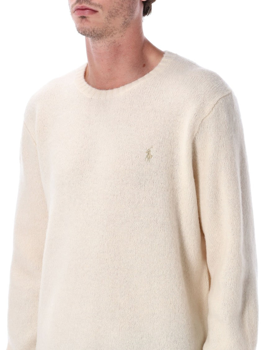 Polo Ralph Lauren Polo Wool-Blend Crew Neck Jumper