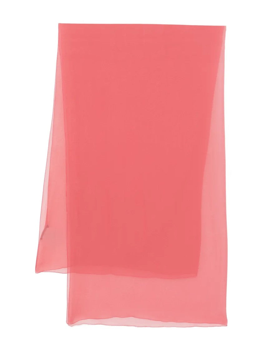 Alberta Ferretti Lightweight Scarf With Smooth Texture And Subtle Sheen