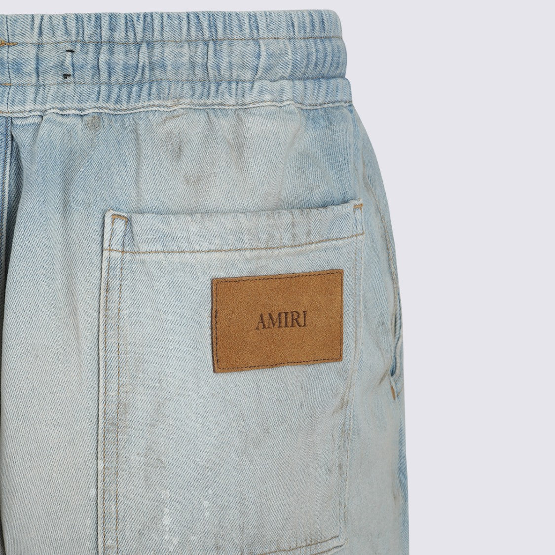 Amiri Light Blue Denim Jeans