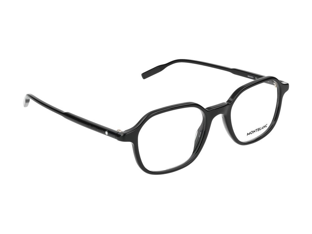 Montblanc Eyeglasses Mb0292o 001 Black Black Transparent 51/20/150