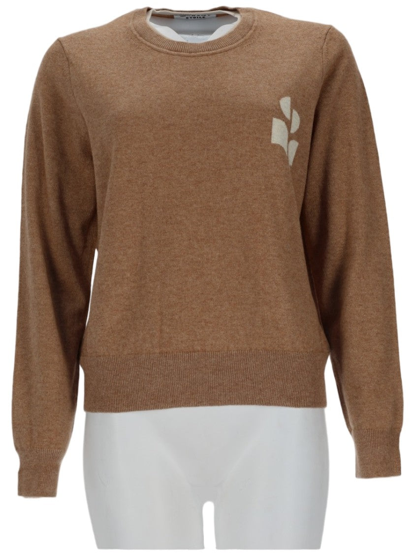 Isabel Marant Étoile Knitted Cotton-Wool Blend Sweatshirt