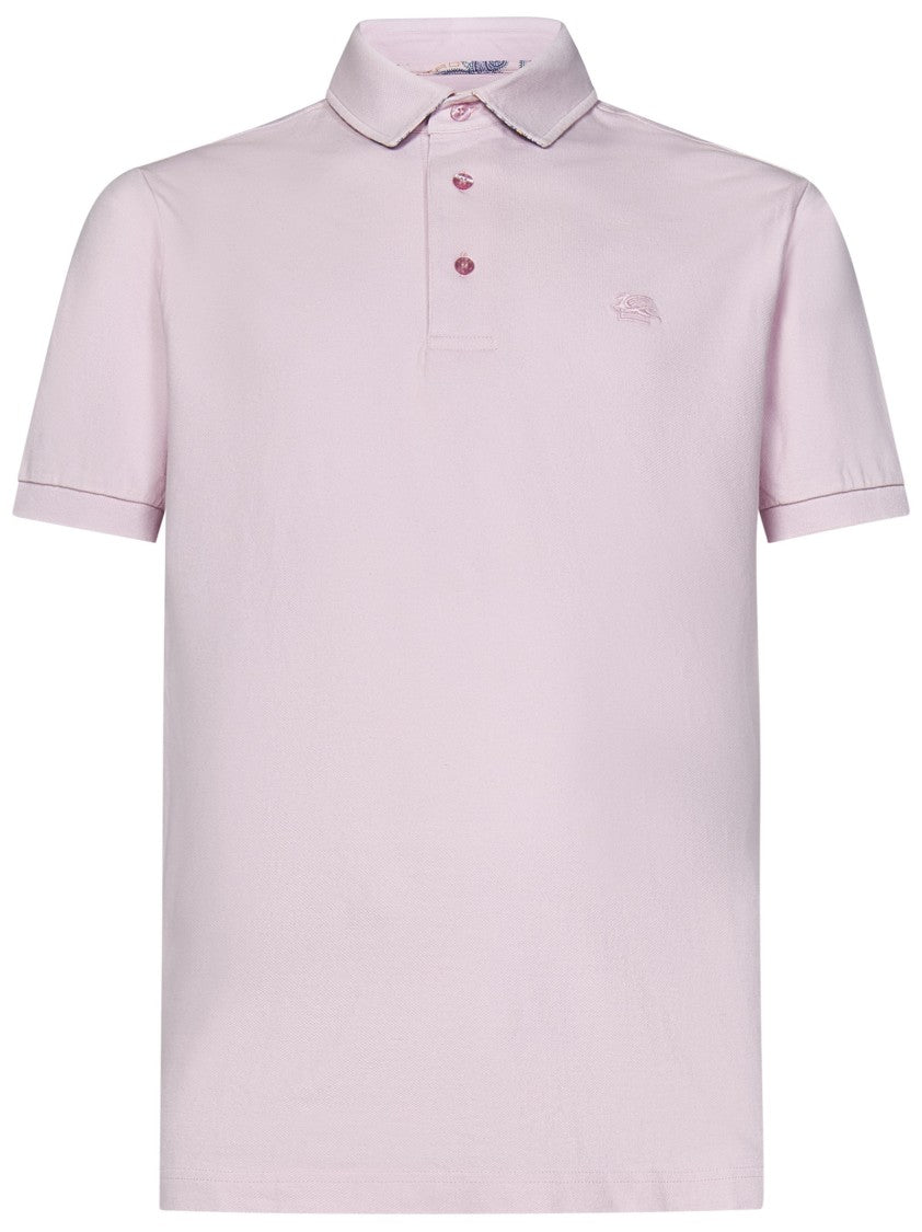 Etro Cotton Piqué Polo Shirt