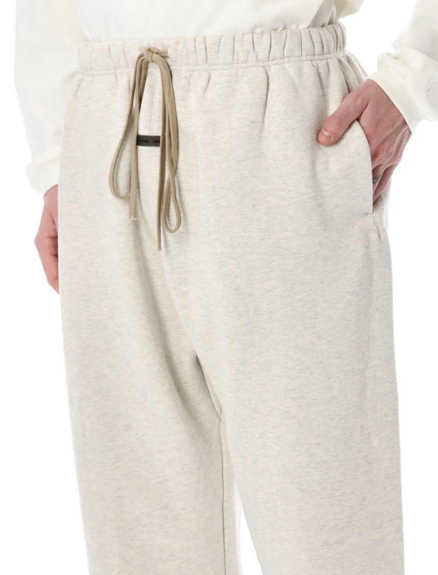 Fear Of God Essentials Flare Sweatpants Oatmeal Heather