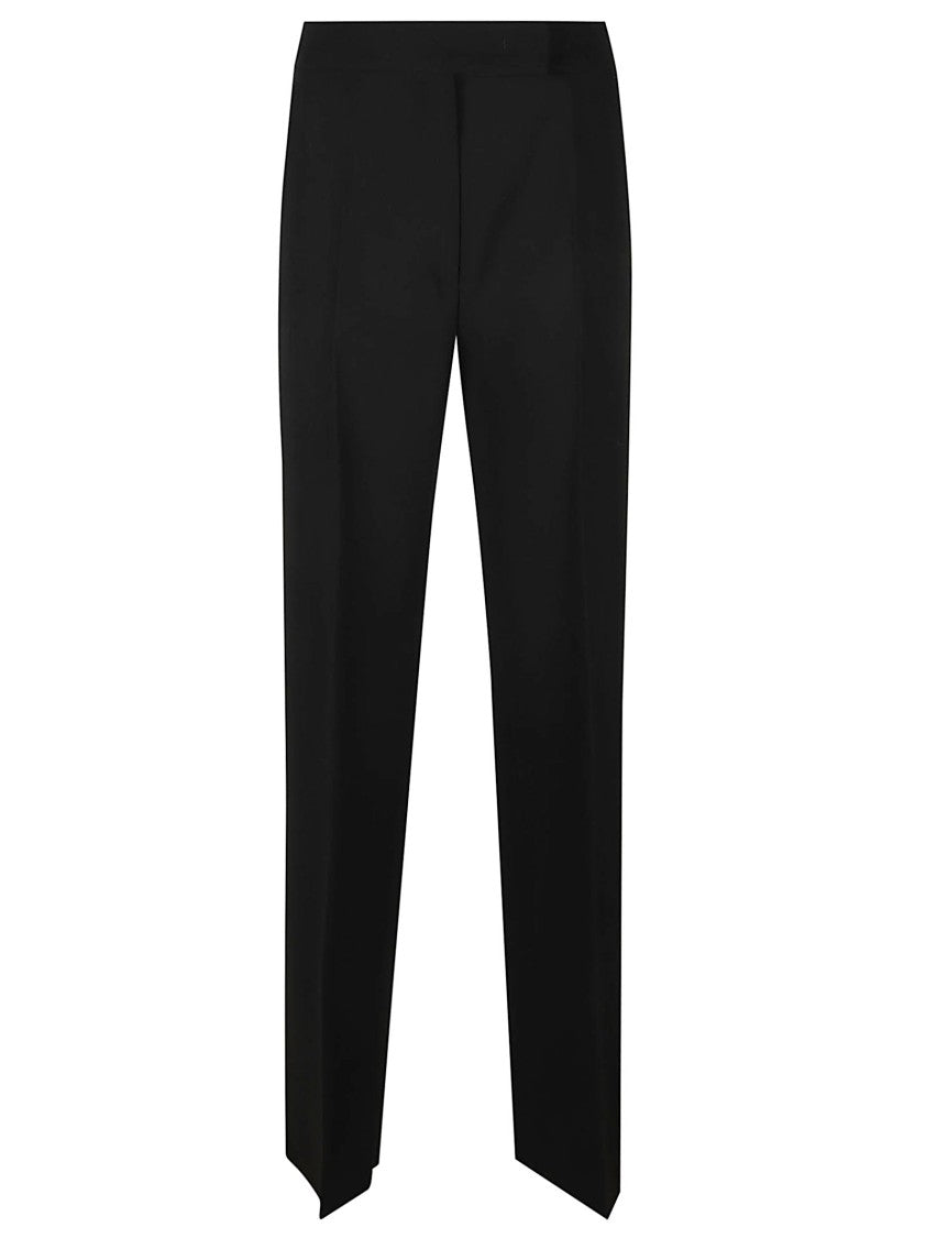 Max Mara Tailored Black Trousers With Straight-Leg Silhouette And High Waist